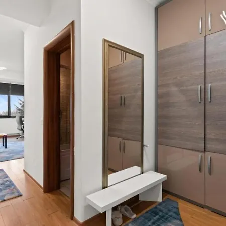 Un Dormitor In Baneasa Apartment